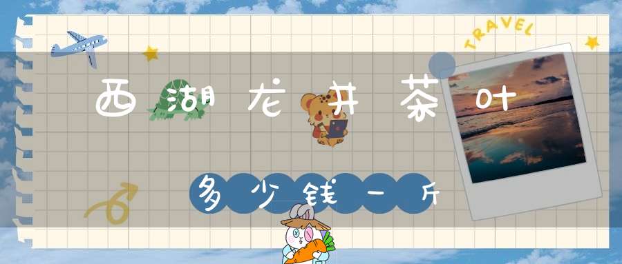 西湖龙井茶叶多少钱一斤
