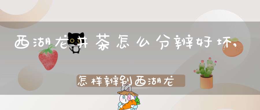 西湖龙井茶怎么分辨好坏,怎样辨别西湖龙井茶叶的好坏