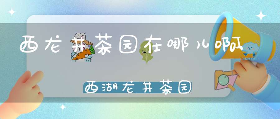 西龙井茶园在哪儿啊,西湖龙井茶园