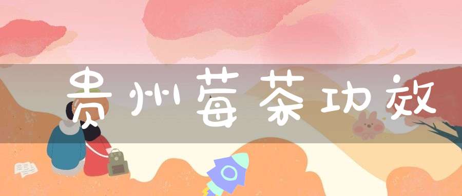 贵州莓茶功效