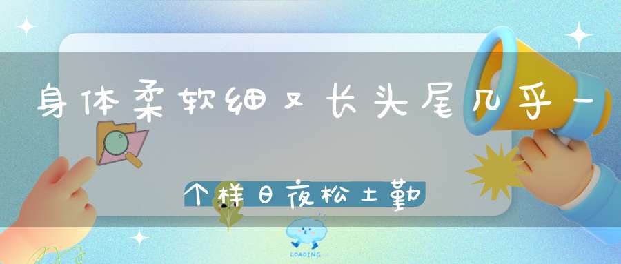 身体柔软细又长，头尾几乎一个样，日夜松土勤耕耘，自营化肥小工厂。 （猜一动物）