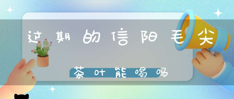 过期的信阳毛尖茶叶能喝吗