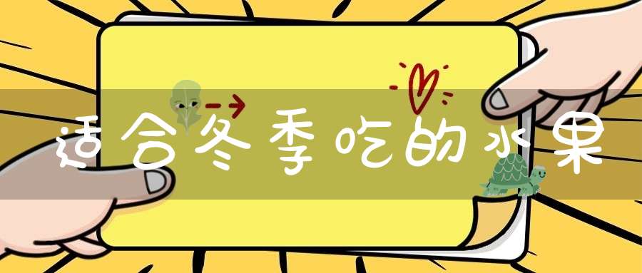 适合冬季吃的水果
