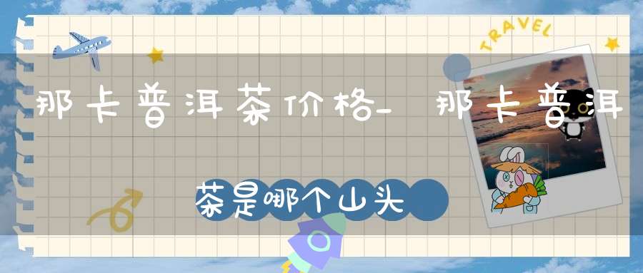 那卡普洱茶价格_那卡普洱茶是哪个山头