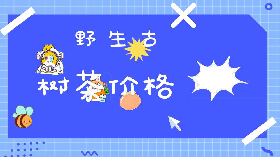 野生古树茶价格