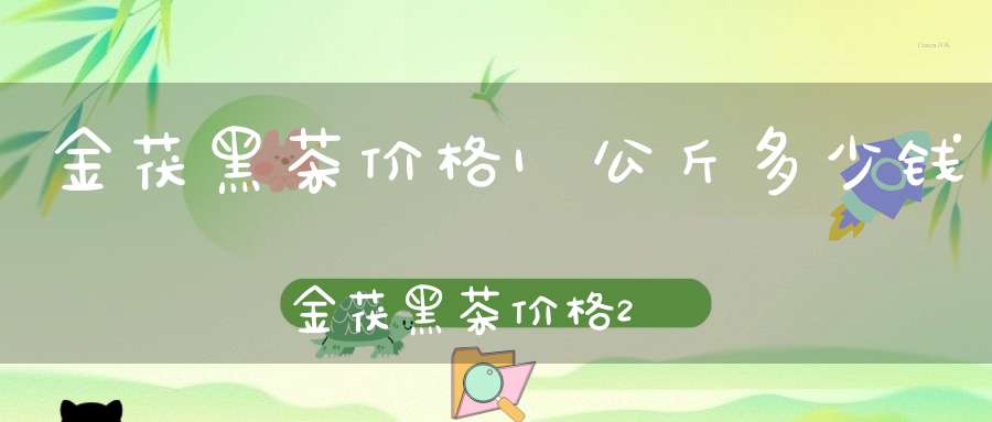 金茯黑茶价格1公斤多少钱金茯黑茶价格2公斤多少钱精品