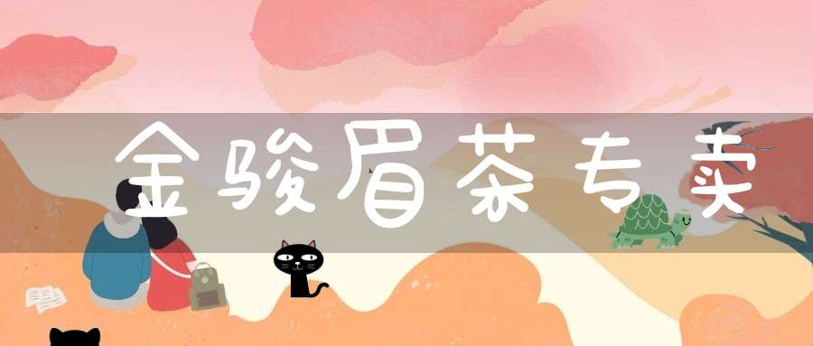 金骏眉茶专卖