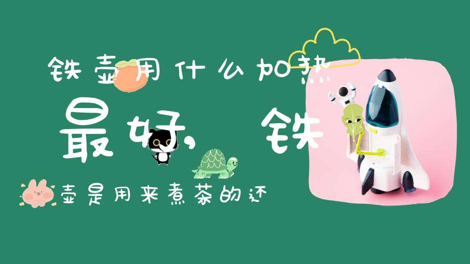 铁壶用什么加热最好,铁壶是用来煮茶的还是烧水的