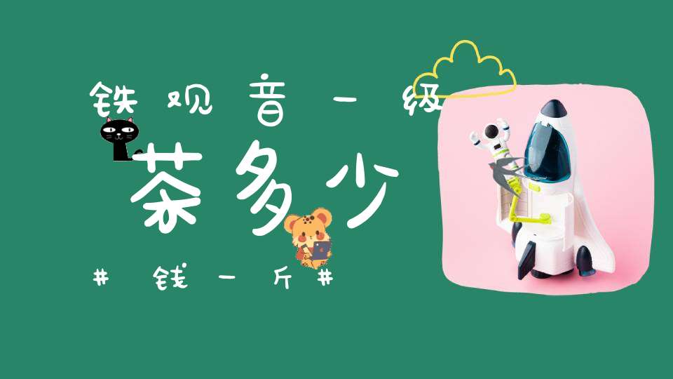 铁观音一级茶多少钱一斤