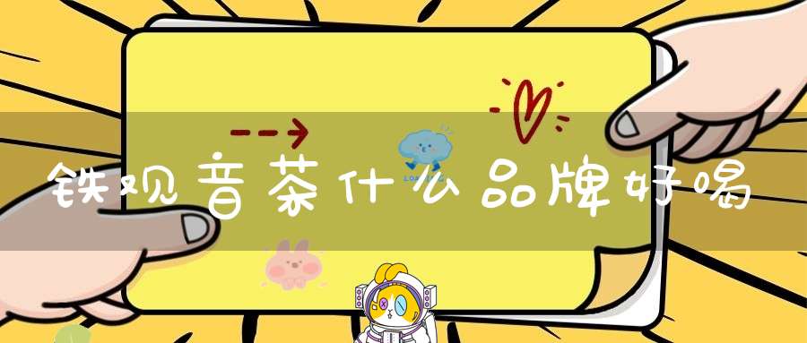 铁观音茶什么品牌好喝