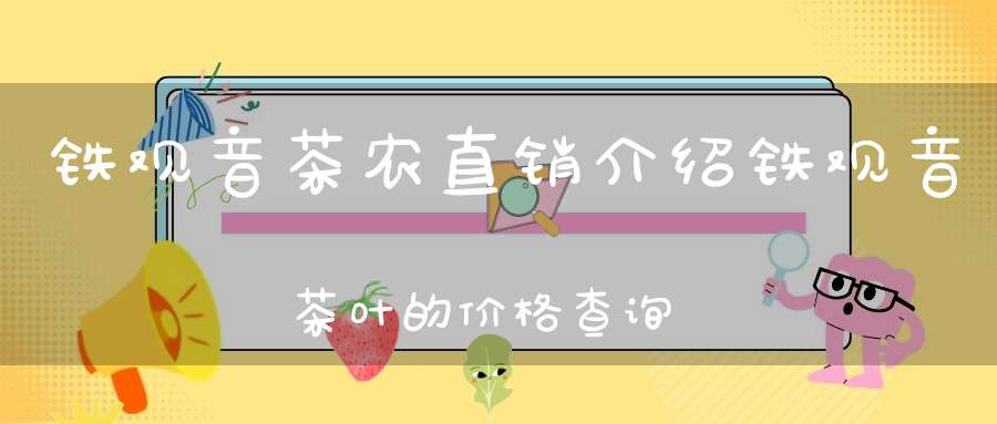 铁观音茶农直销介绍铁观音茶叶的价格查询