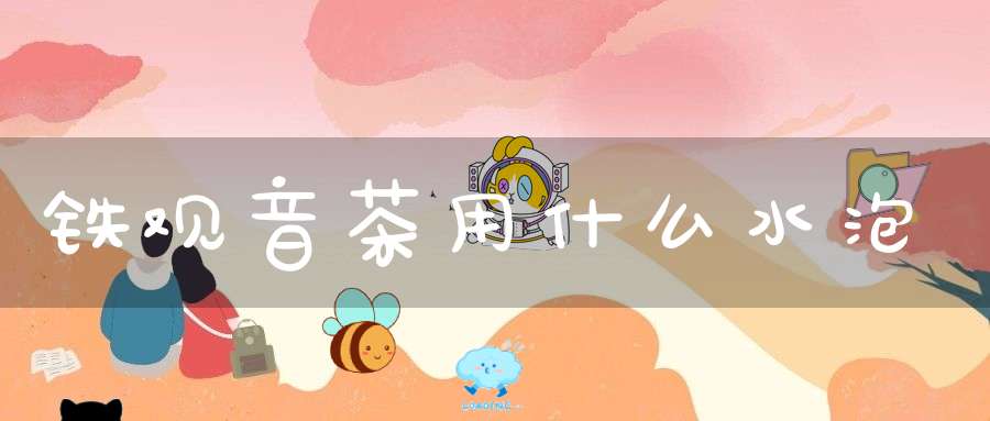 铁观音茶用什么水泡