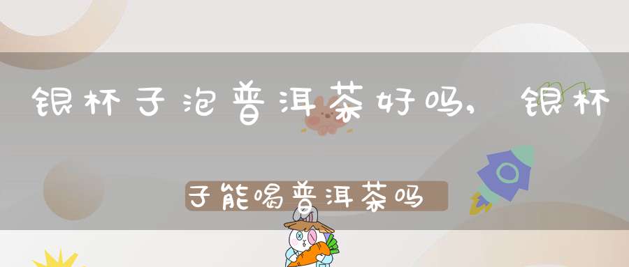 银杯子泡普洱茶好吗?,银杯子能喝普洱茶吗