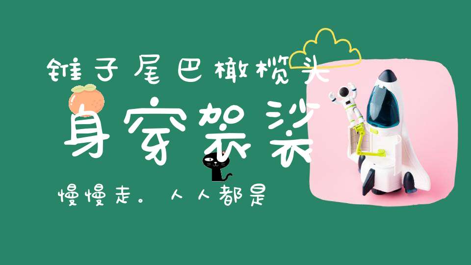 锥子尾巴橄榄头，身穿袈裟慢慢走。人人都是皮包骨，只有我是骨包皮。 （猜一动物）