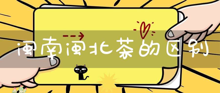 闽南闽北茶的区别