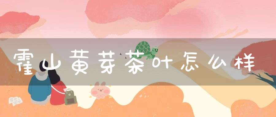 霍山黄芽茶叶怎么样