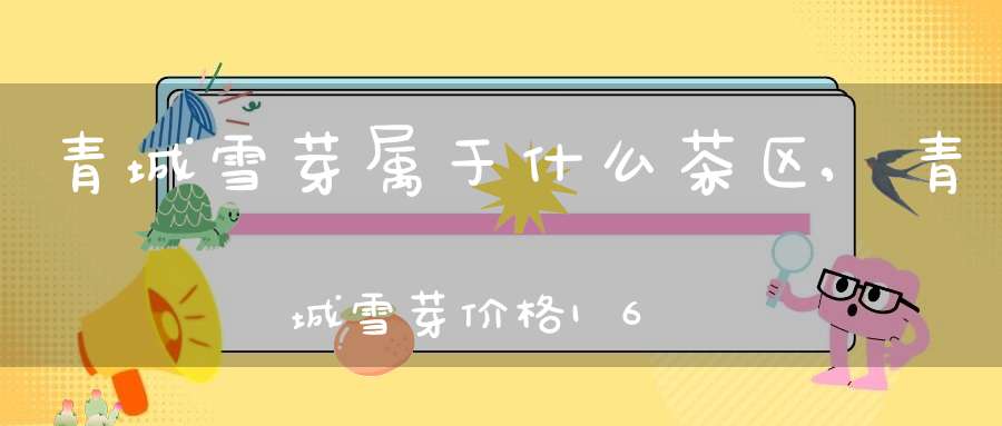 青城雪芽属于什么茶区,青城雪芽价格160克