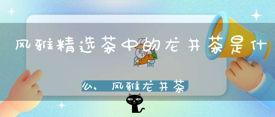 风雅精选茶中的龙井茶是什么,风雅龙井茶多少钱