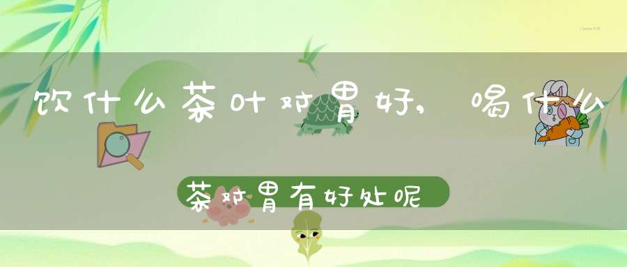 饮什么茶叶对胃好,喝什么茶对胃有好处呢?请教一下,谢谢了