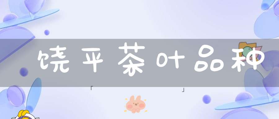 饶平茶叶品种