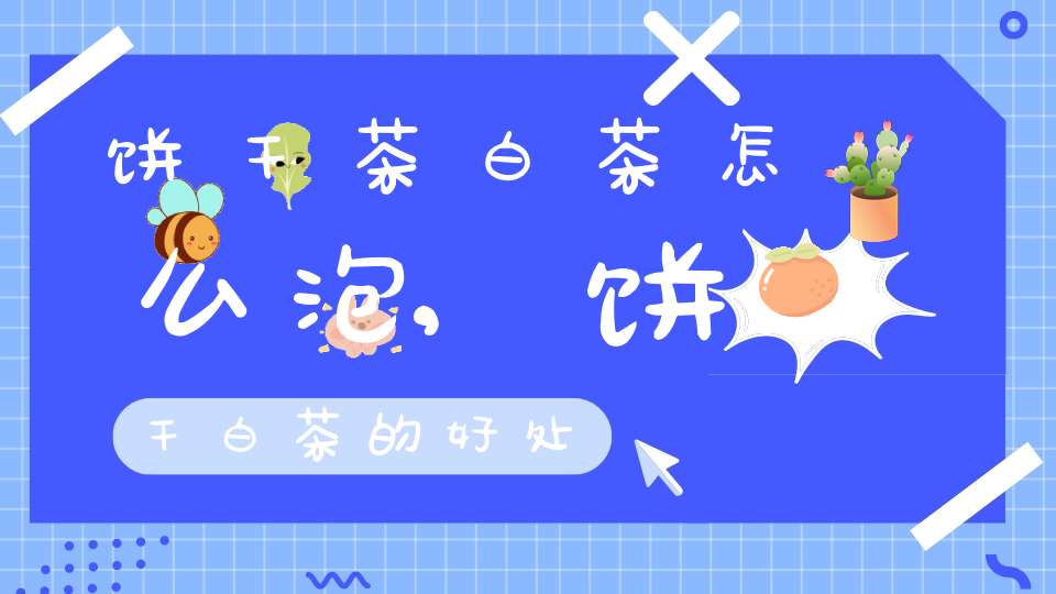 饼干茶白茶怎么泡,饼干白茶的好处