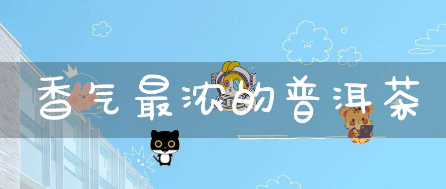 香气最浓的普洱茶