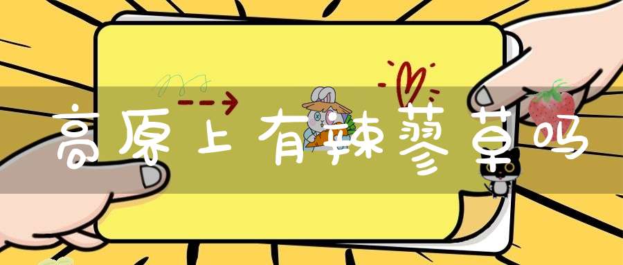 高原上有辣蓼草吗？
