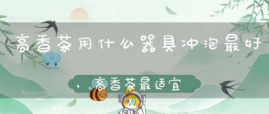 高香茶用什么器具冲泡最好,高香茶最适宜用什么茶具冲泡