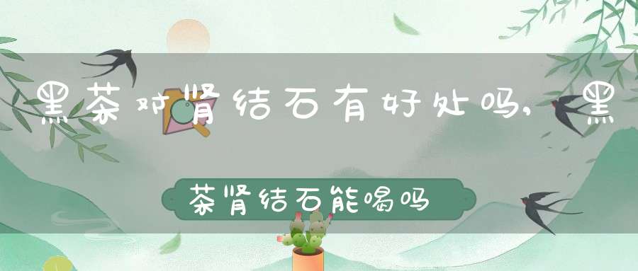黑茶对肾结石有好处吗,黑茶肾结石能喝吗