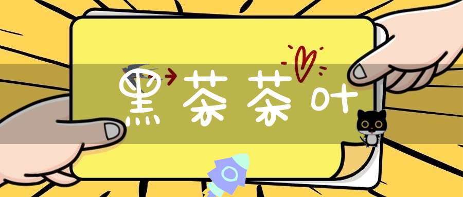 黑茶茶叶