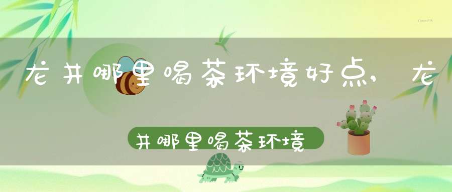 龙井哪里喝茶环境好点,龙井哪里喝茶环境好些