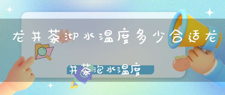 龙井茶沏水温度多少合适龙井茶泡水温度