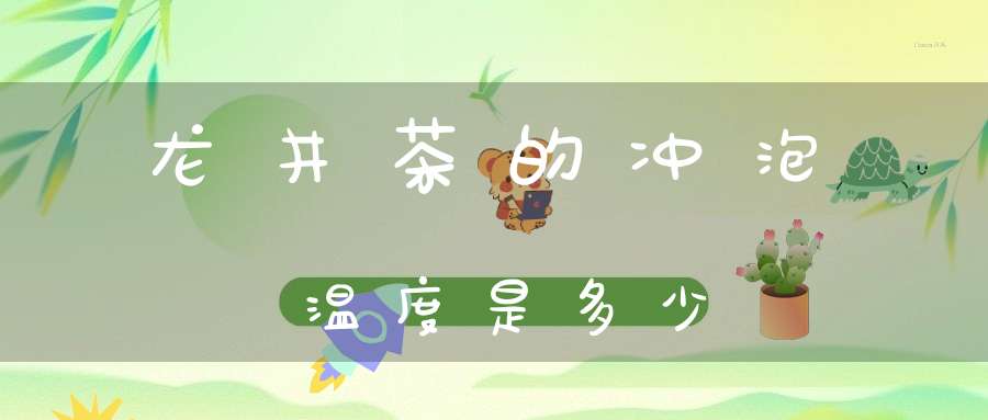 龙井茶的冲泡温度是多少