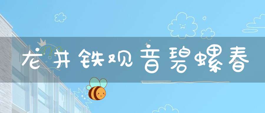 龙井铁观音碧螺春