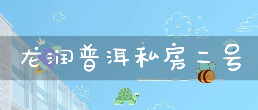 龙润普洱私房二号